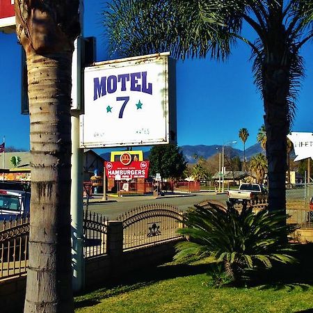 Downtown Motel 7 San Bernardino Esterno foto