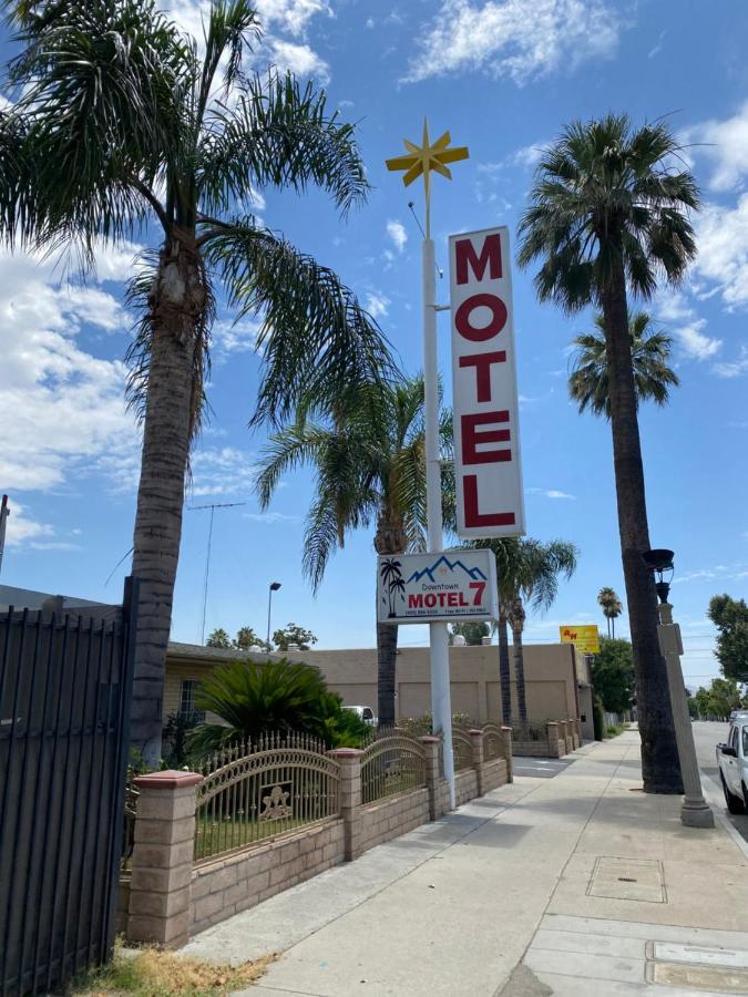 Downtown Motel 7 San Bernardino Esterno foto